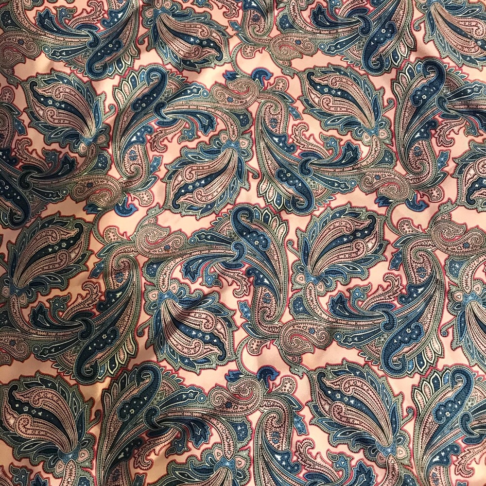Silk pocket square!